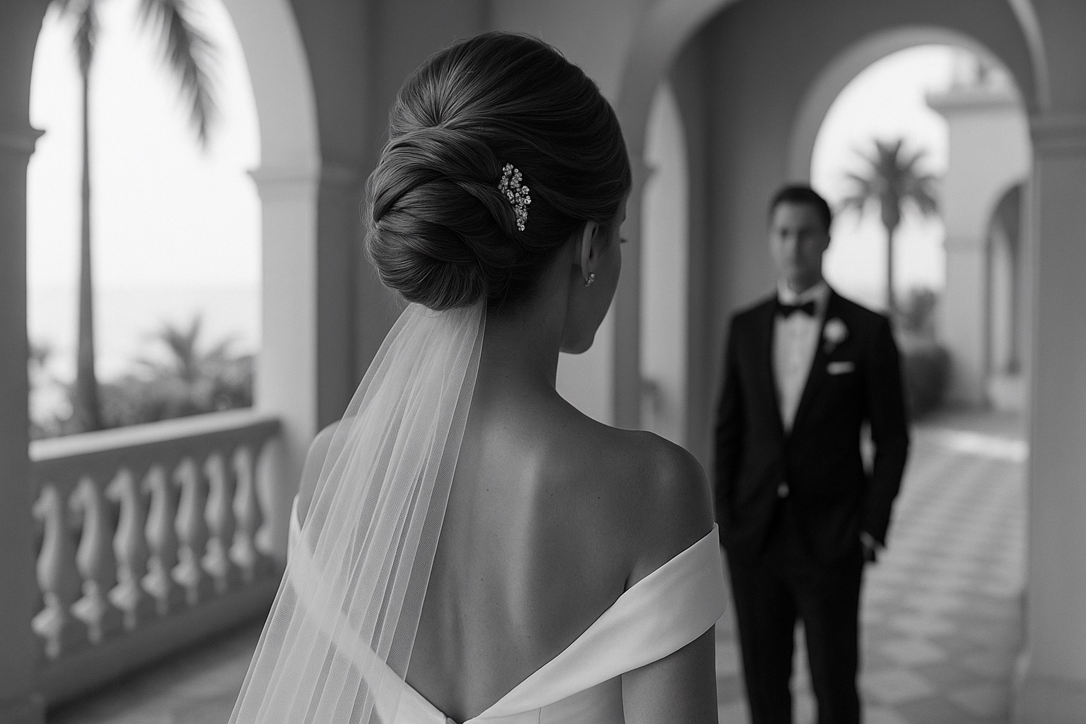 Wedding Hair Styling