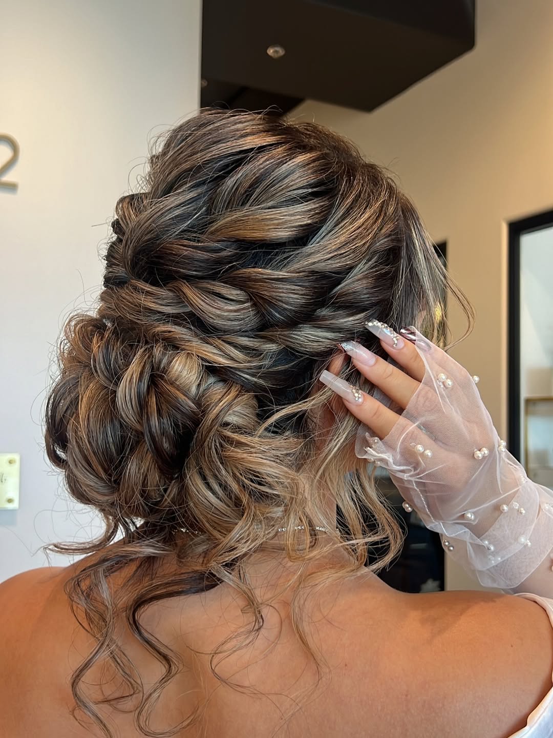 Bridal Hair Style 1