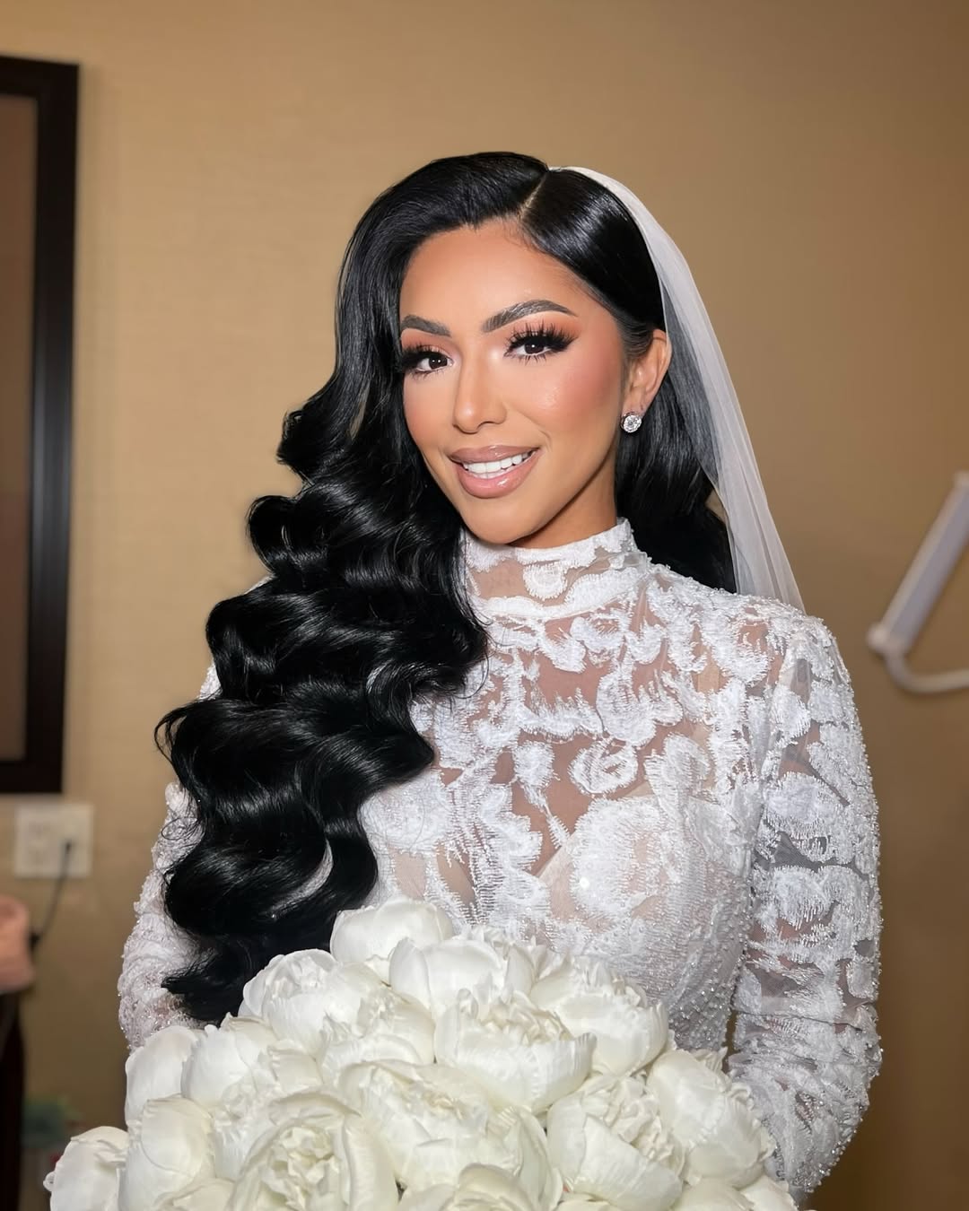 Bridal Hair Style 3