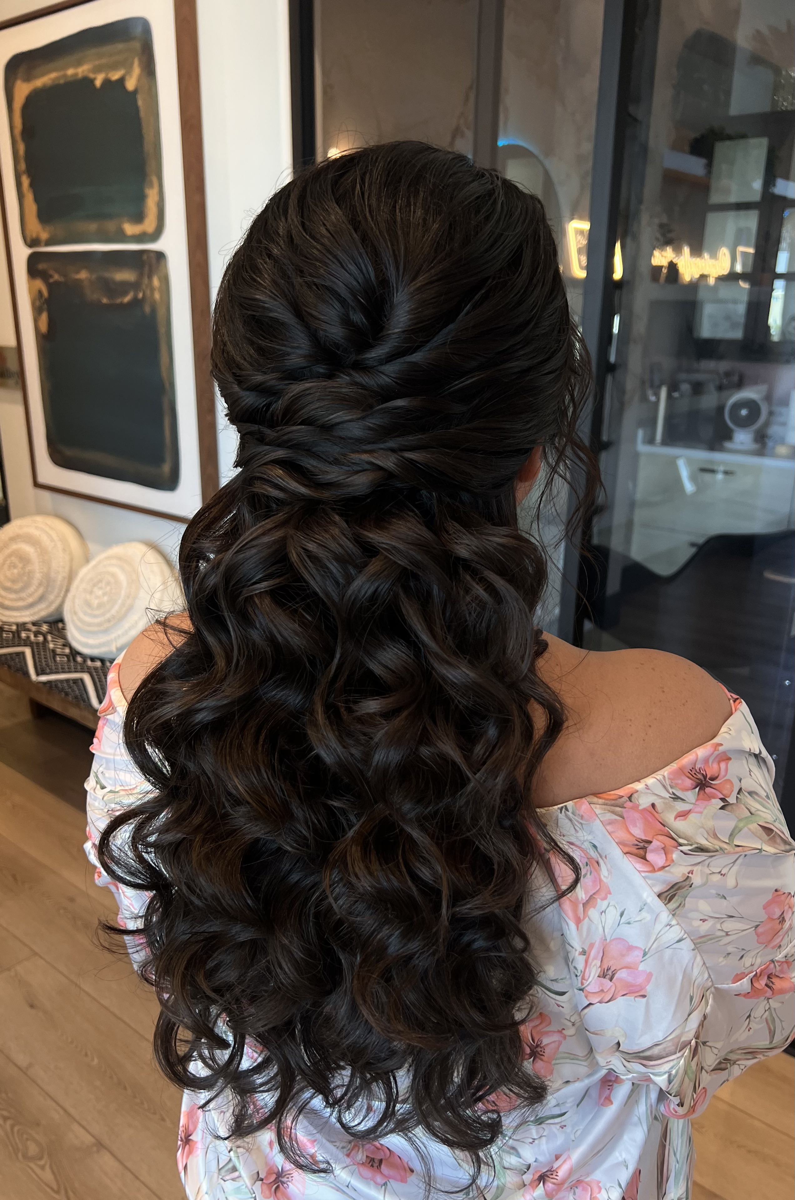 Bridal Hairstyle