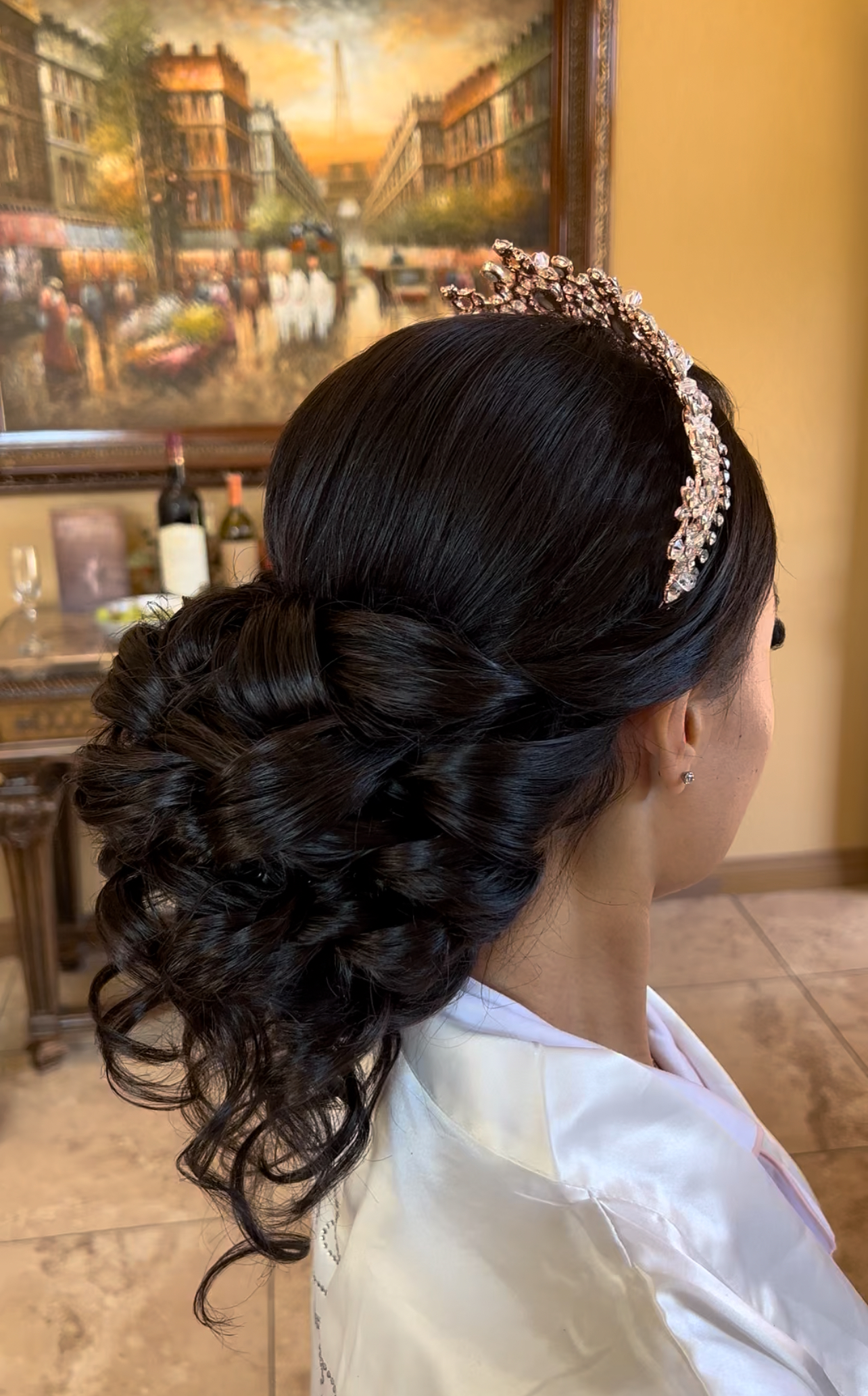Bridal Hairstyle